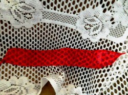 AG SAIGE RED SCARF